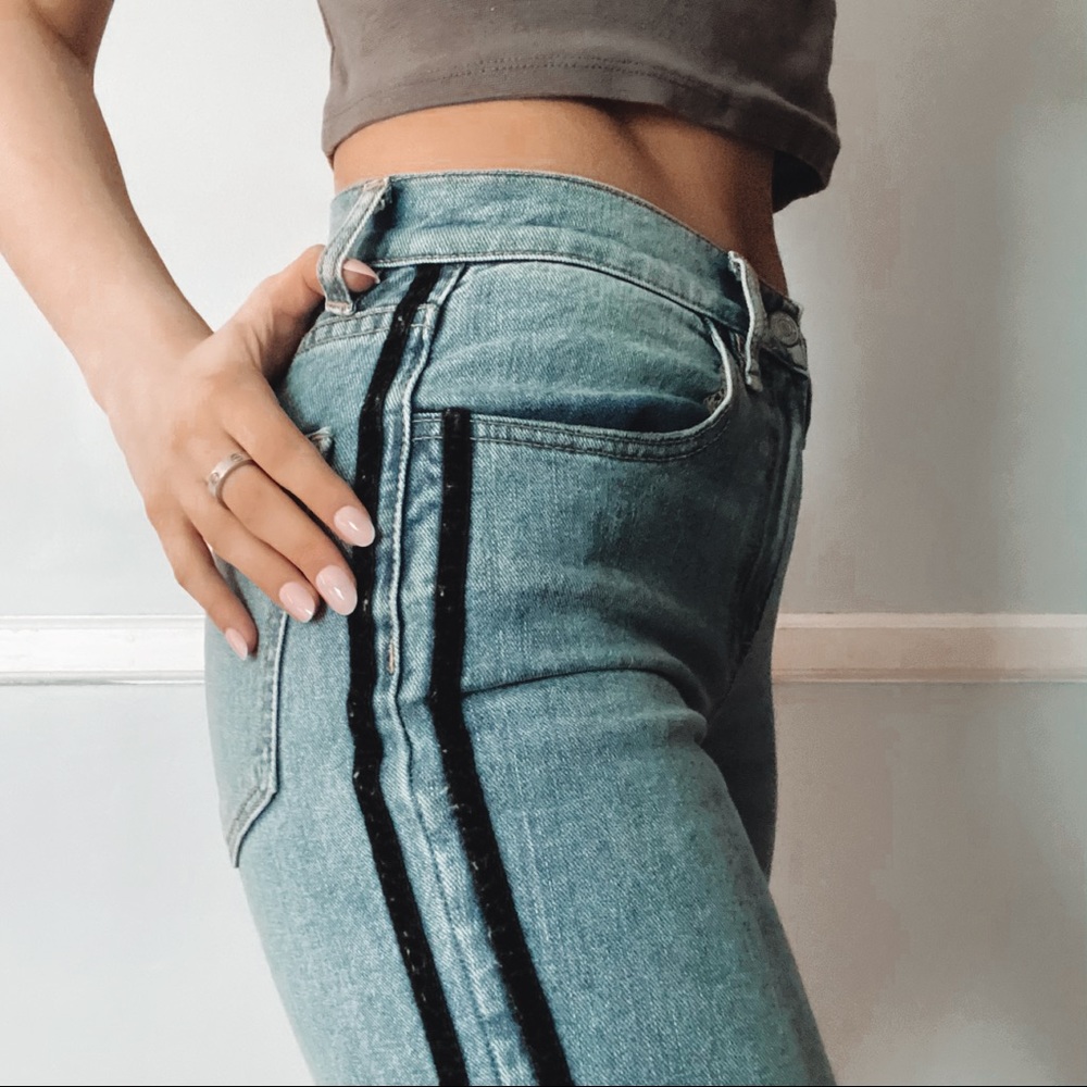 Pacsun Highrise Light Wash Jeans